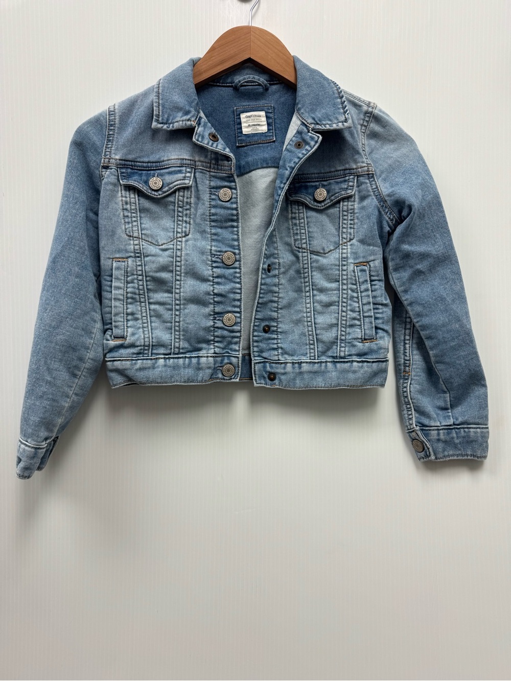 GAP Light Blue Denim Kids' Jacket